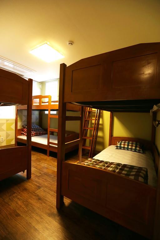 סיאול Cube Guesthouse חדר תמונה