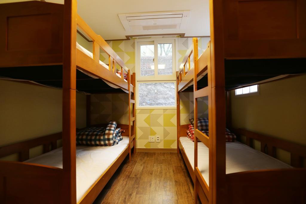 סיאול Cube Guesthouse חדר תמונה