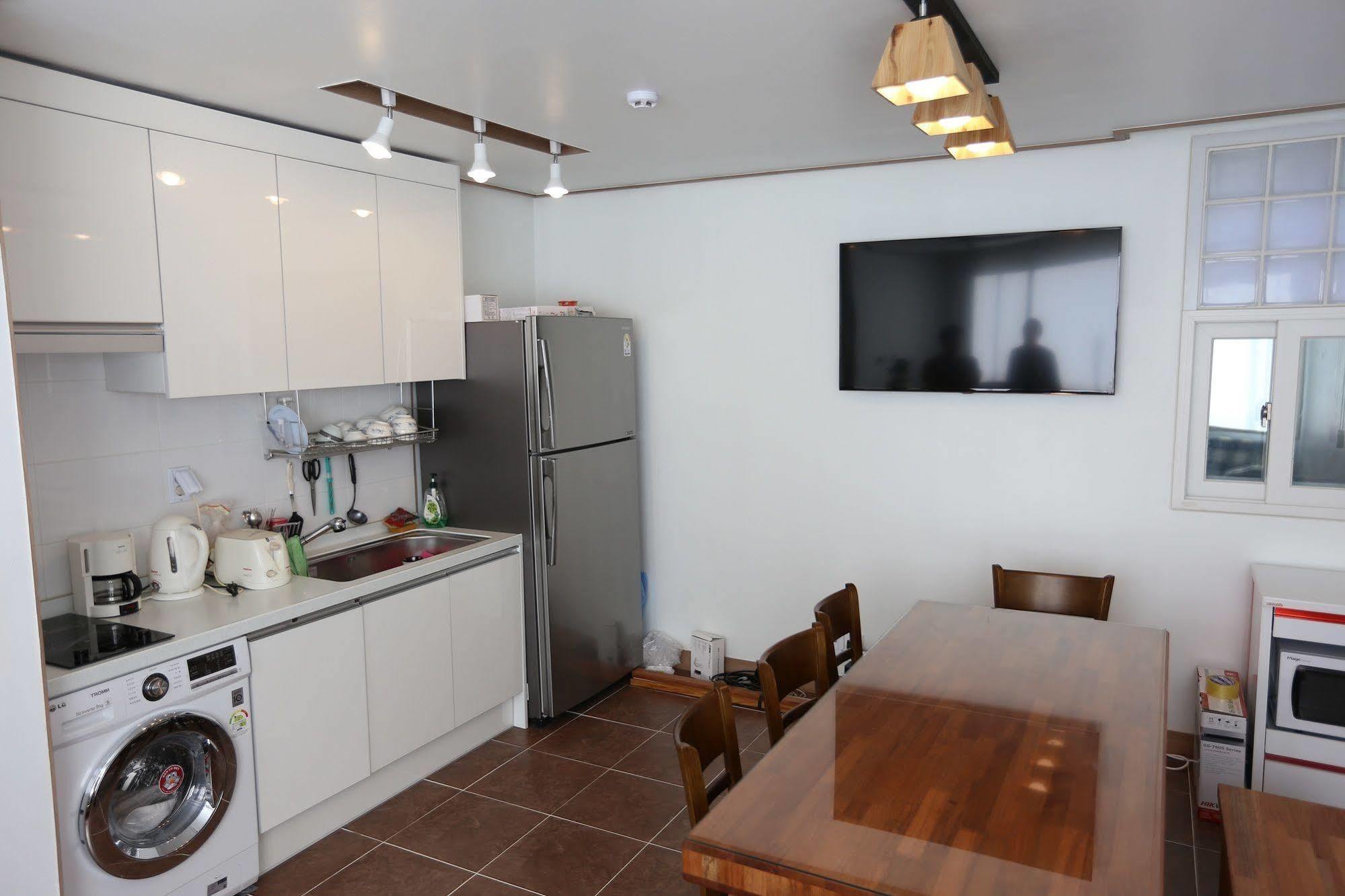 סיאול Cube Guesthouse מראה חיצוני תמונה