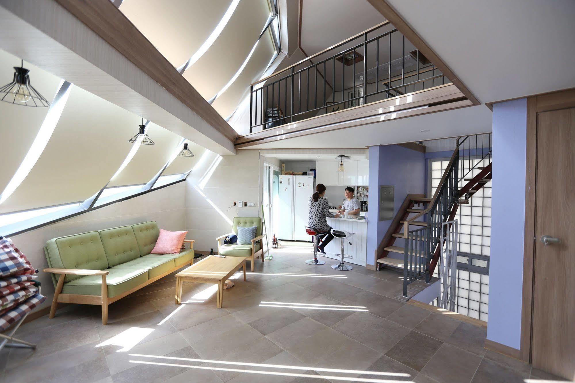 סיאול Cube Guesthouse מראה חיצוני תמונה